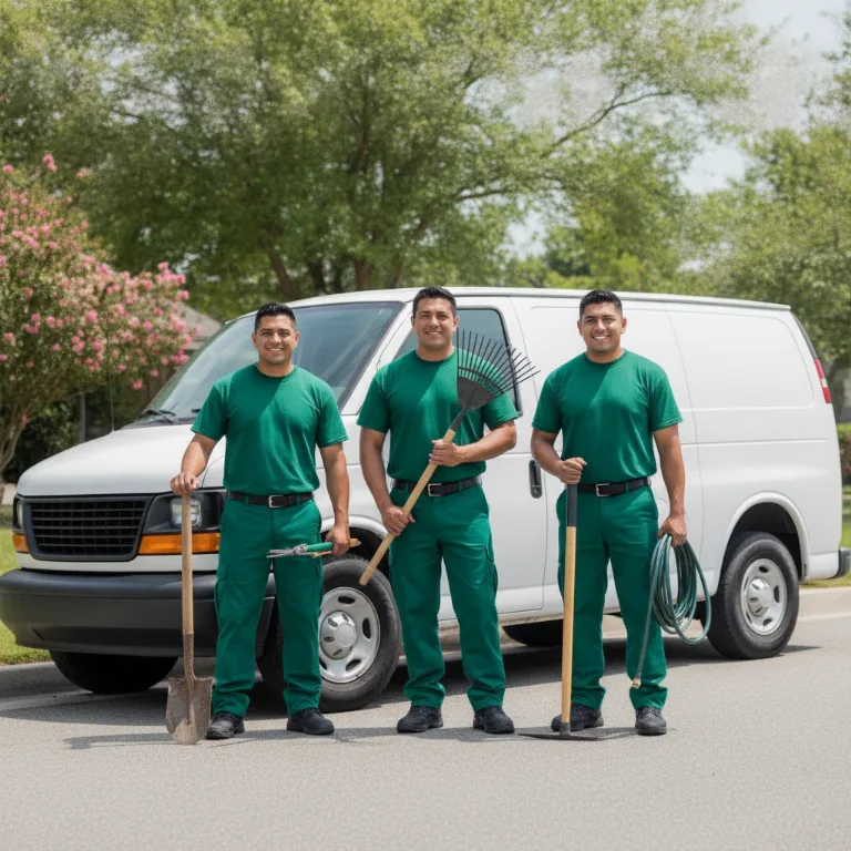 Paisajista equipo en Chicoloapan